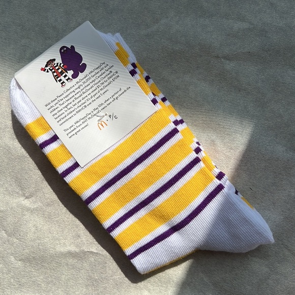 McDonald’s socks x P/C - CANADA Limited edition 2023 - Grimace - Picture 2 of 3